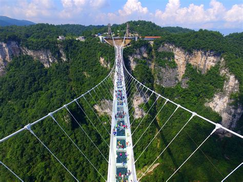 斜光橋|Zhangjiajie Glass Bridge